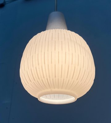 Mid-Century German Rimini Pendant Lamp in Glass by Aloys Gangkofner for Peill & Putzler, 1960s-UAH-1757194