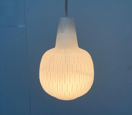 Mid-Century German Rimini Pendant Lamp in Glass by Aloys Gangkofner for Peill & Putzler, 1960s-UAH-1757194