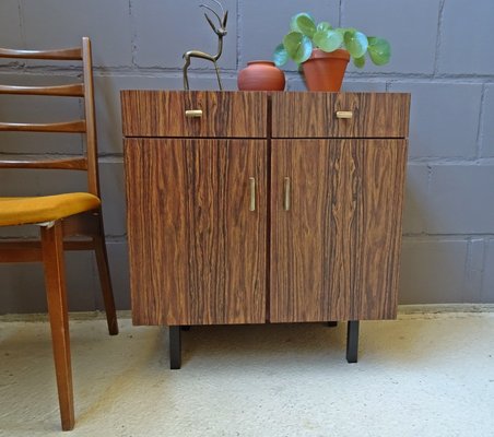 Mid-Century German Shoe Cabinet, 1960s-BLG-624589