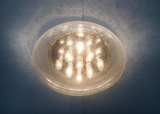 Mid-Century German Space Age Ceiling Lamp-UAH-872453