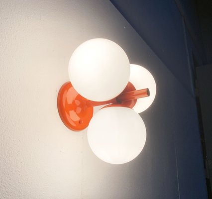 Mid-Century German Space Age Ceiling or Wall Lamp from Kaiser Leuchten-UAH-1142614