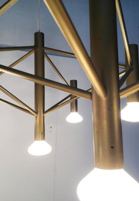 Mid-Century German Space Age Chandelier-UAH-557718