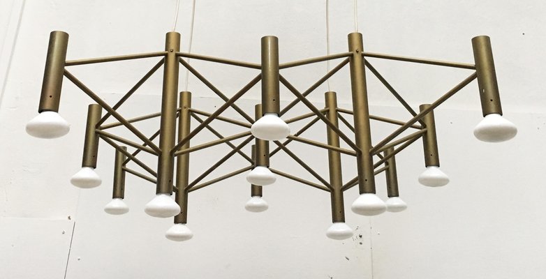 Mid-Century German Space Age Chandelier-UAH-557718