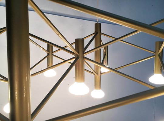 Mid-Century German Space Age Chandelier-UAH-557718