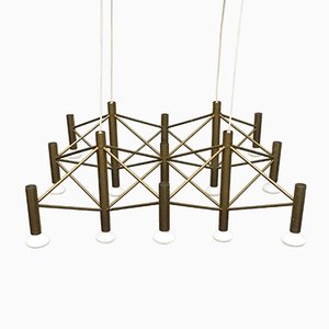 Mid-Century German Space Age Chandelier-UAH-557718