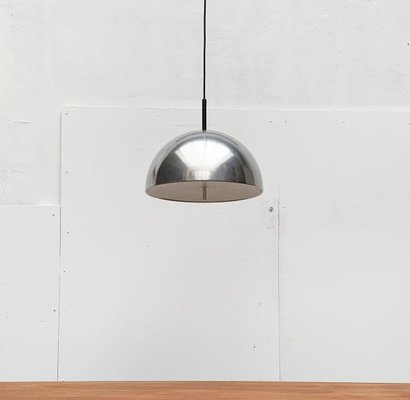 Mid-Century German Space Age Dome Pendant Lamp from Staff Leuchten-UAH-894075