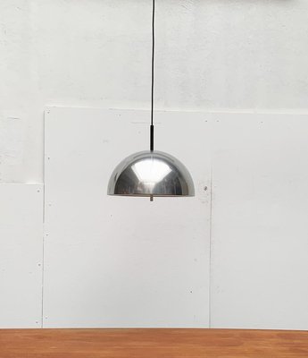 Mid-Century German Space Age Dome Pendant Lamp from Staff Leuchten-UAH-894075