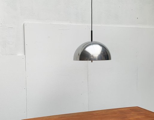 Mid-Century German Space Age Dome Pendant Lamp from Staff Leuchten-UAH-894075