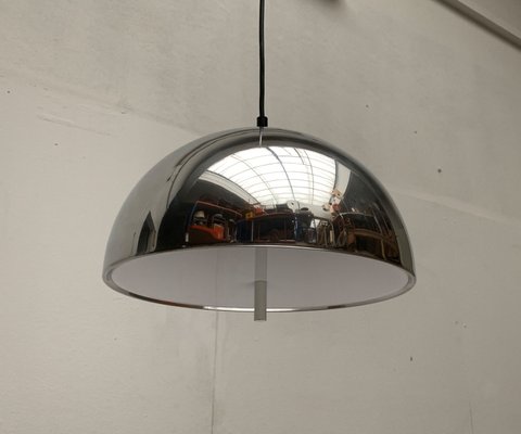 Mid-Century German Space Age Dome Pendant Lamp from Staff Leuchten, 1960s-UAH-1354609