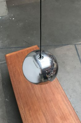 Mid-Century German Space Age Dome Pendant Lamp from Staff Leuchten, 1960s-UAH-1354609