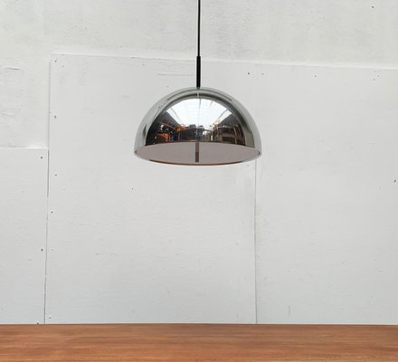 Mid-Century German Space Age Dome Pendant Lamp from Staff Leuchten, 1960s-UAH-1362120