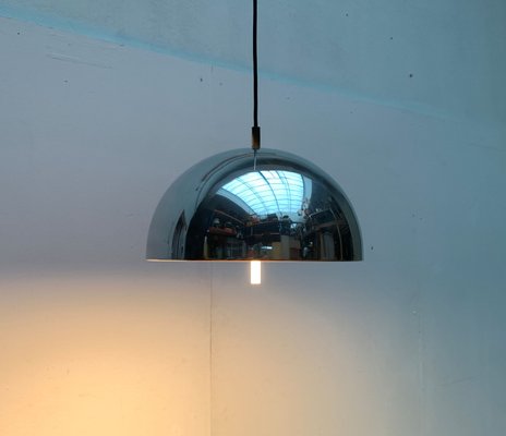 Mid-Century German Space Age Dome Pendant Lamp from Staff Leuchten, 1960s-UAH-1354609