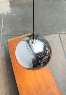 Mid-Century German Space Age Dome Pendant Lamp from Staff Leuchten, 1960s-UAH-1362120