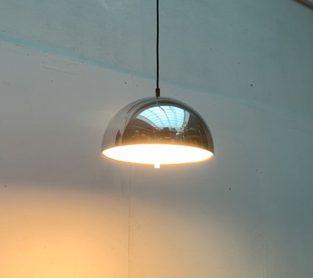 Mid-Century German Space Age Dome Pendant Lamp from Staff Leuchten, 1960s-UAH-1354609