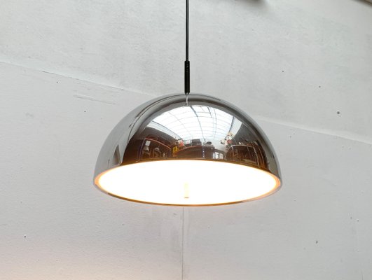 Mid-Century German Space Age Dome Pendant Lamp from Staff Leuchten, 1960s-UAH-1362120