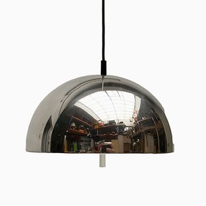 Mid-Century German Space Age Dome Pendant Lamp from Staff Leuchten, 1960s-UAH-1354609