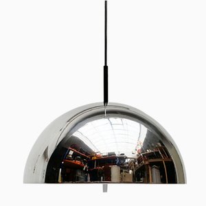 Mid-Century German Space Age Dome Pendant Lamp from Staff Leuchten, 1960s-UAH-1362120