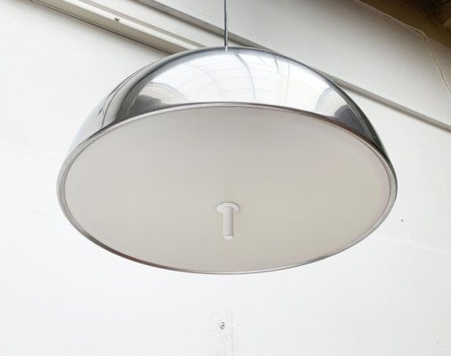 Mid-Century German Space Age Dome Pendant Lamp from Staff Leuchten-UAH-894075