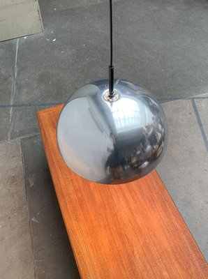 Mid-Century German Space Age Dome Pendant Lamp from Staff Leuchten-UAH-894075