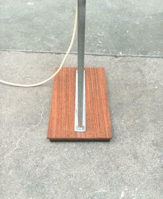 Mid-Century German Space Age Fiberglass Floor Lamp from Hustadt Leuchten, 1960s-UAH-1725495