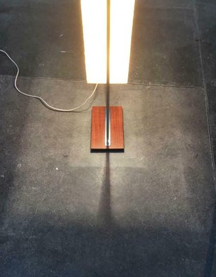 Mid-Century German Space Age Fiberglass Floor Lamp from Hustadt Leuchten, 1960s-UAH-1725495