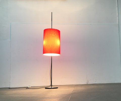 Mid-Century German Space Age Floor Lamp from Staff Leuchten, 1960s-UAH-1725698