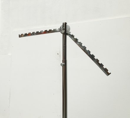 Mid-Century German Space Age Metal Coat Rack from Bremshey, Solingen-UAH-952631