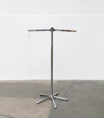 Mid-Century German Space Age Metal Coat Rack from Bremshey, Solingen-UAH-952631