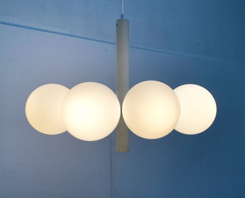 Mid-Century German Space Age Minimalist Chandelier from Kaiser Leuchten, 1960s-UAH-1460106