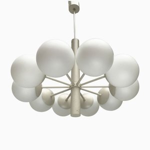 Mid-Century German Space Age Minimalist Chandelier from Kaiser Leuchten, 1960s-UAH-1460106