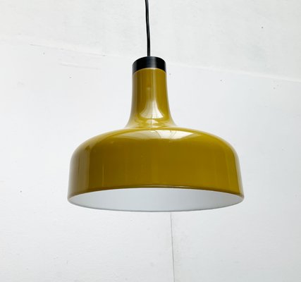 Mid-Century German Space Age Pendant Lamp from Staff Leuchten, 1960s, Set of 3-UAH-1436398