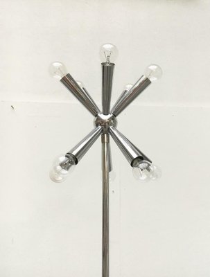 Mid-Century German Space Age Star Floor Lamp, 1960s-UAH-1726196