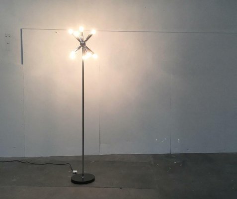 Mid-Century German Space Age Star Floor Lamp, 1960s-UAH-1726196