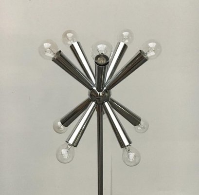 Mid-Century German Space Age Star Floor Lamp, 1960s-UAH-1726196