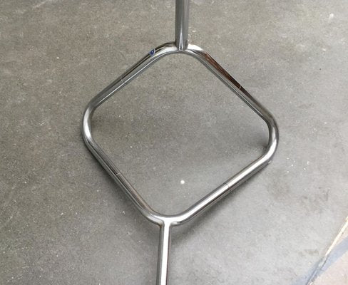 Mid-Century German Space Age Tubular Metal Coat Rack from Bremshey & Co., Solingen-UAH-857976