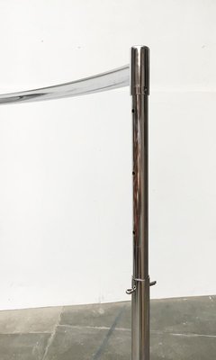 Mid-Century German Space Age Tubular Metal Coat Rack from Bremshey & Co., Solingen-UAH-857976