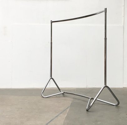 Mid-Century German Space Age Tubular Metal Coat Rack from Bremshey & Co., Solingen-UAH-857976