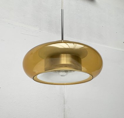 Mid-Century German Space Age Ufo Pendant Lamp from Doria, 1960s-UAH-1306343