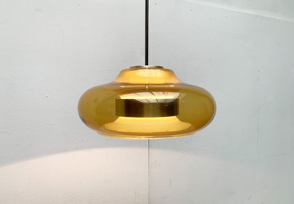 Mid-Century German Space Age Ufo Pendant Lamp from Doria, 1960s-UAH-1306343