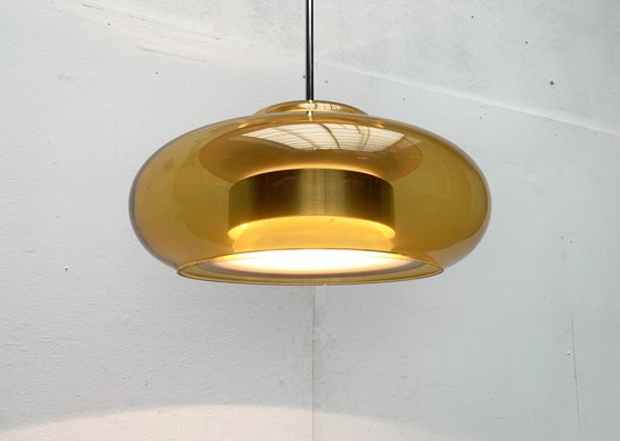 Mid-Century German Space Age Ufo Pendant Lamp from Doria, 1960s-UAH-1306343