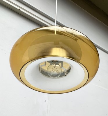 Mid-Century German Space Age Ufo Pendant Lamp from Doria, 1960s-UAH-1306343