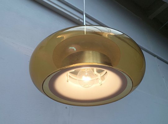 Mid-Century German Space Age Ufo Pendant Lamp from Doria, 1960s-UAH-1306343