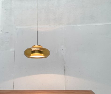 Mid-Century German Space Age Ufo Pendant Lamp from Doria, 1960s-UAH-1306343