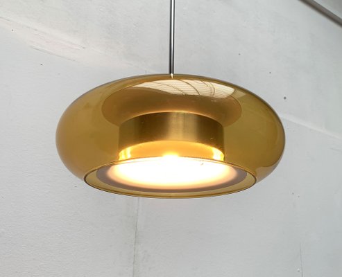 Mid-Century German Space Age Ufo Pendant Lamp from Doria, 1960s-UAH-1306343