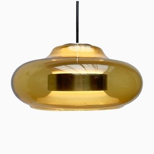 Mid-Century German Space Age Ufo Pendant Lamp from Doria, 1960s-UAH-1306343