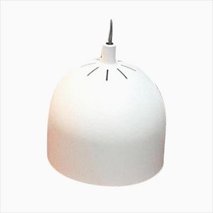 Mid-Century German Space Age White Pendant Lamp from Staff Leuchten-UAH-864041