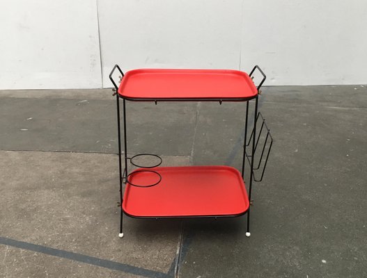 Mid-Century German String Style Bar Table-UAH-866601