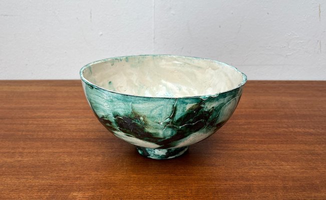 Mid-Century German Studio Pottery Bowl-UAH-1811271