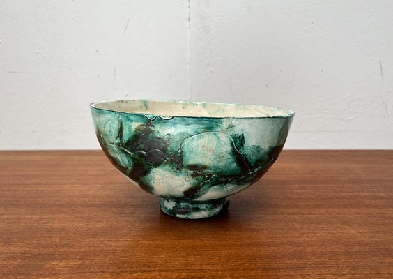 Mid-Century German Studio Pottery Bowl-UAH-1811271