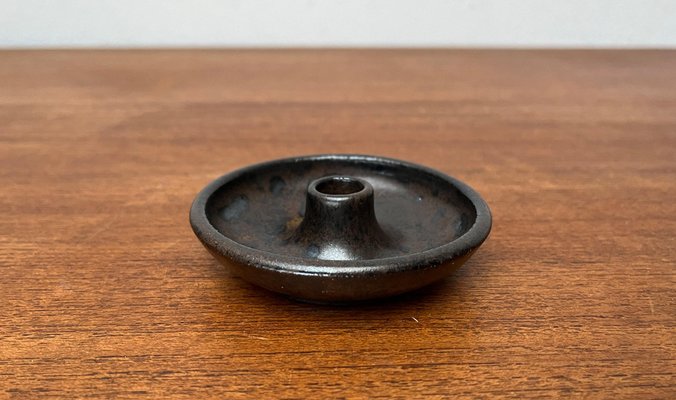 Mid-Century German Studio Pottery Candleholder by Monika Maetzel, 1960s-UAH-1796631